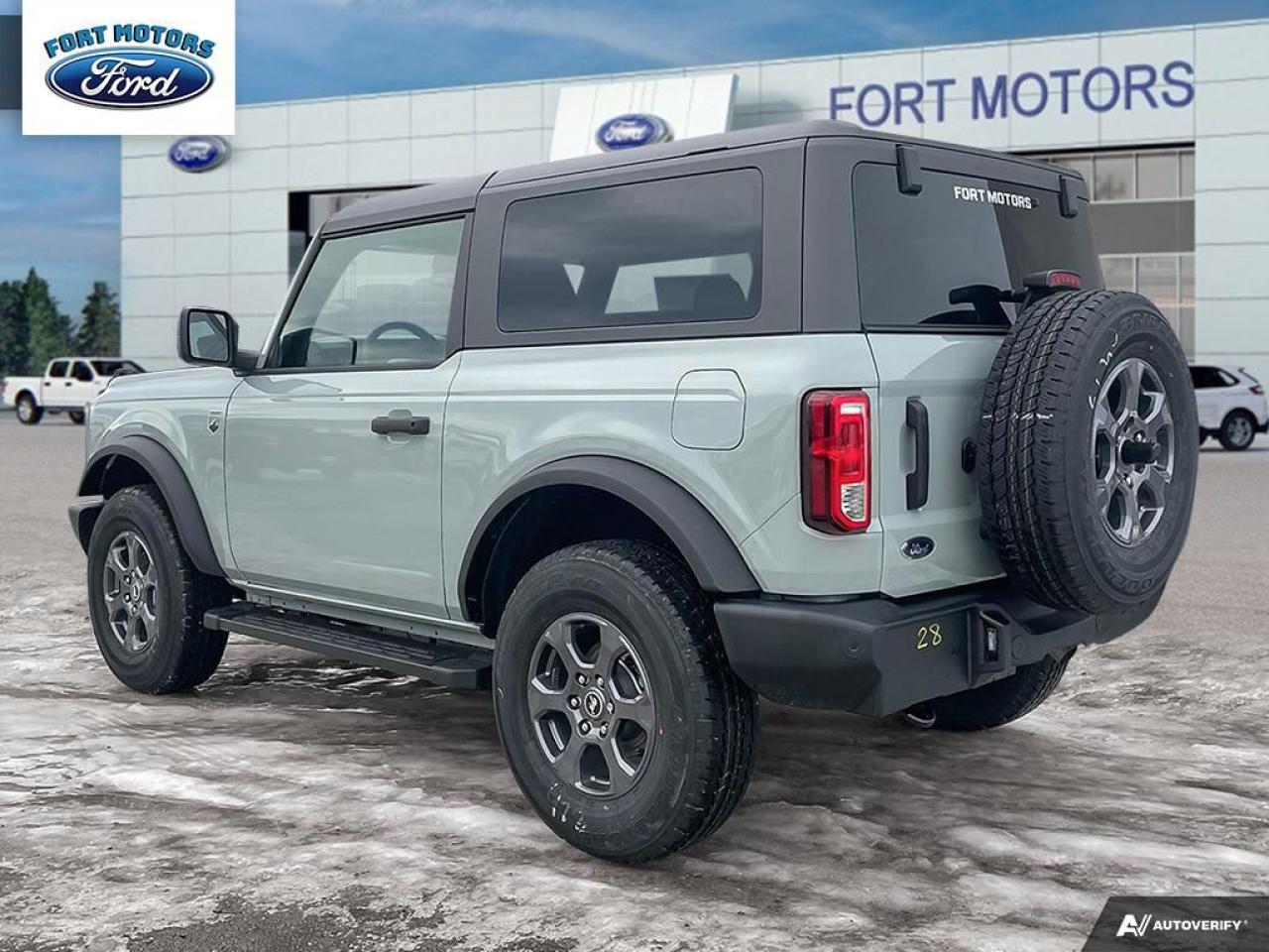 2024 Ford Bronco Big Bend™ Photo