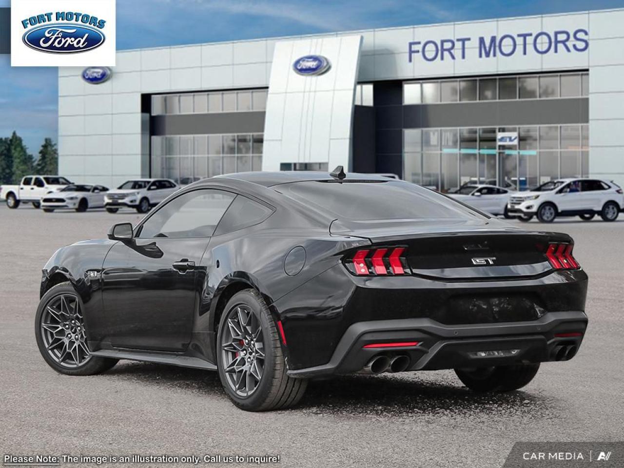 2024 Ford Mustang GT Premium Fastback Photo3