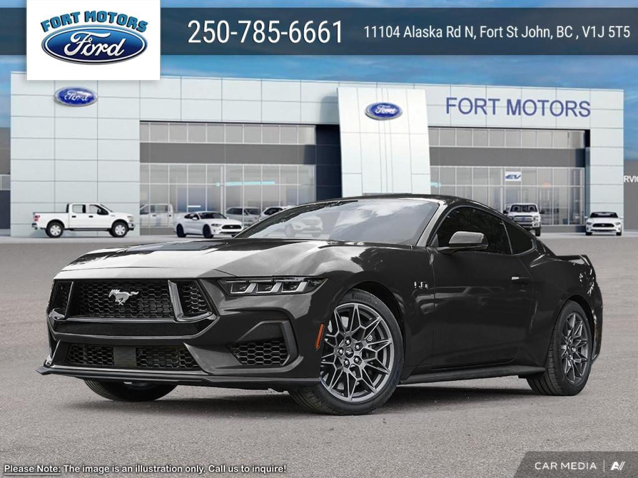 Image - 2024 Ford Mustang GT Premium Fastback