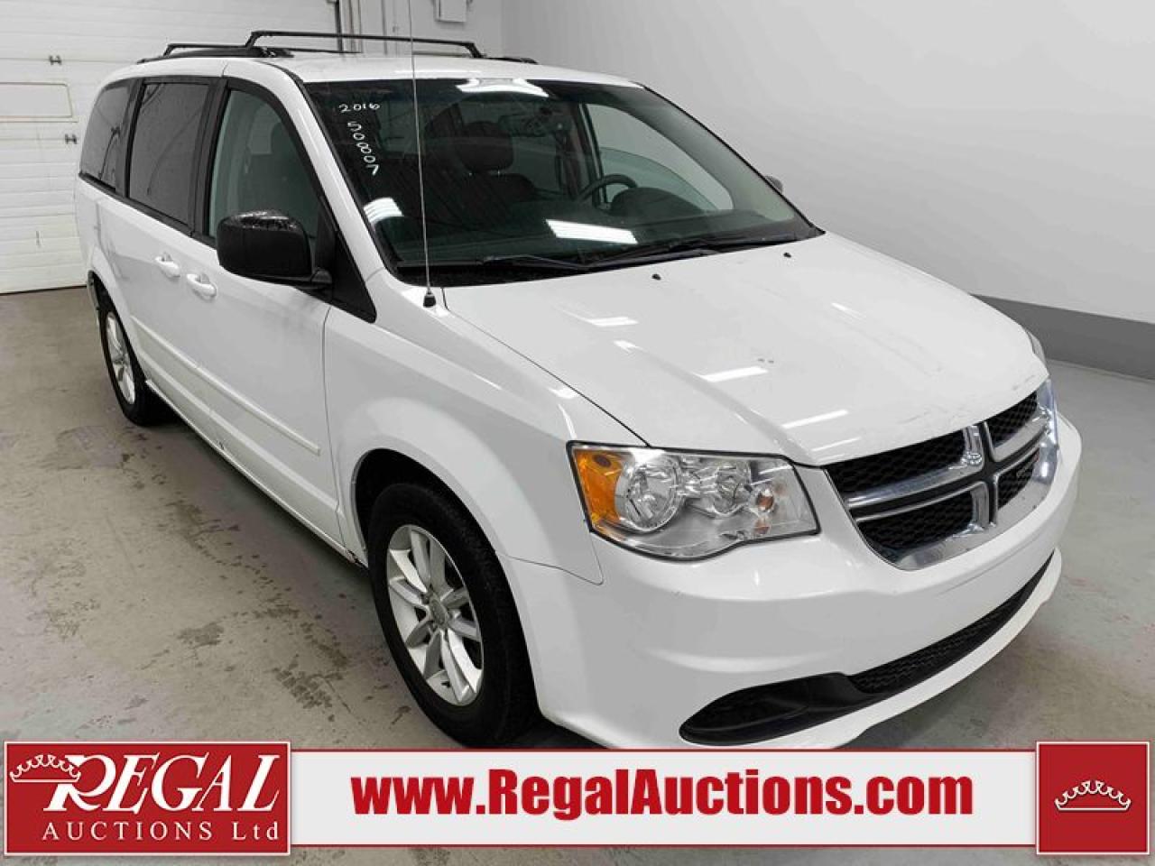 Used 2016 Dodge Grand Caravan SXT for sale in Calgary, AB