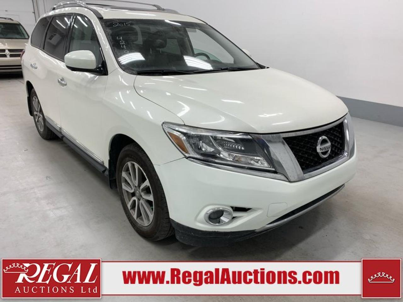 Used 2015 Nissan Pathfinder SL for sale in Calgary, AB