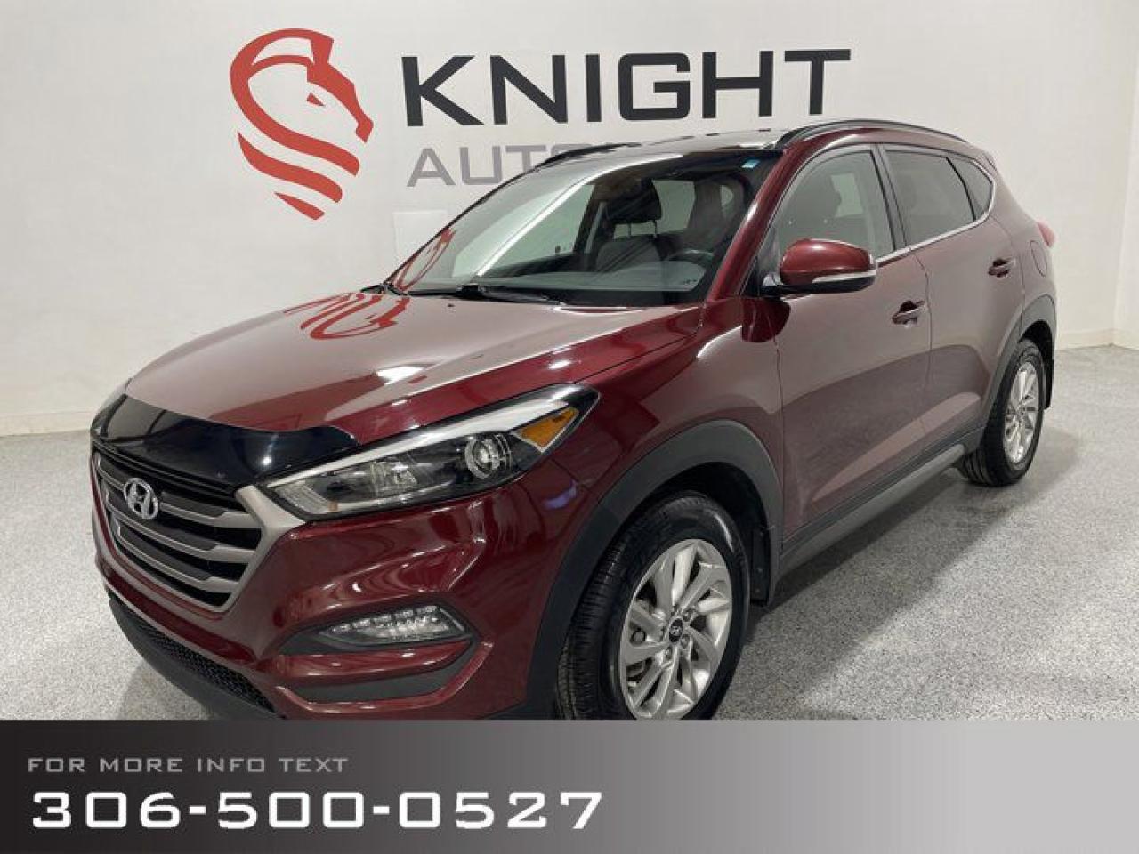 Used 2016 Hyundai Tucson Luxury for sale in Moose Jaw, SK