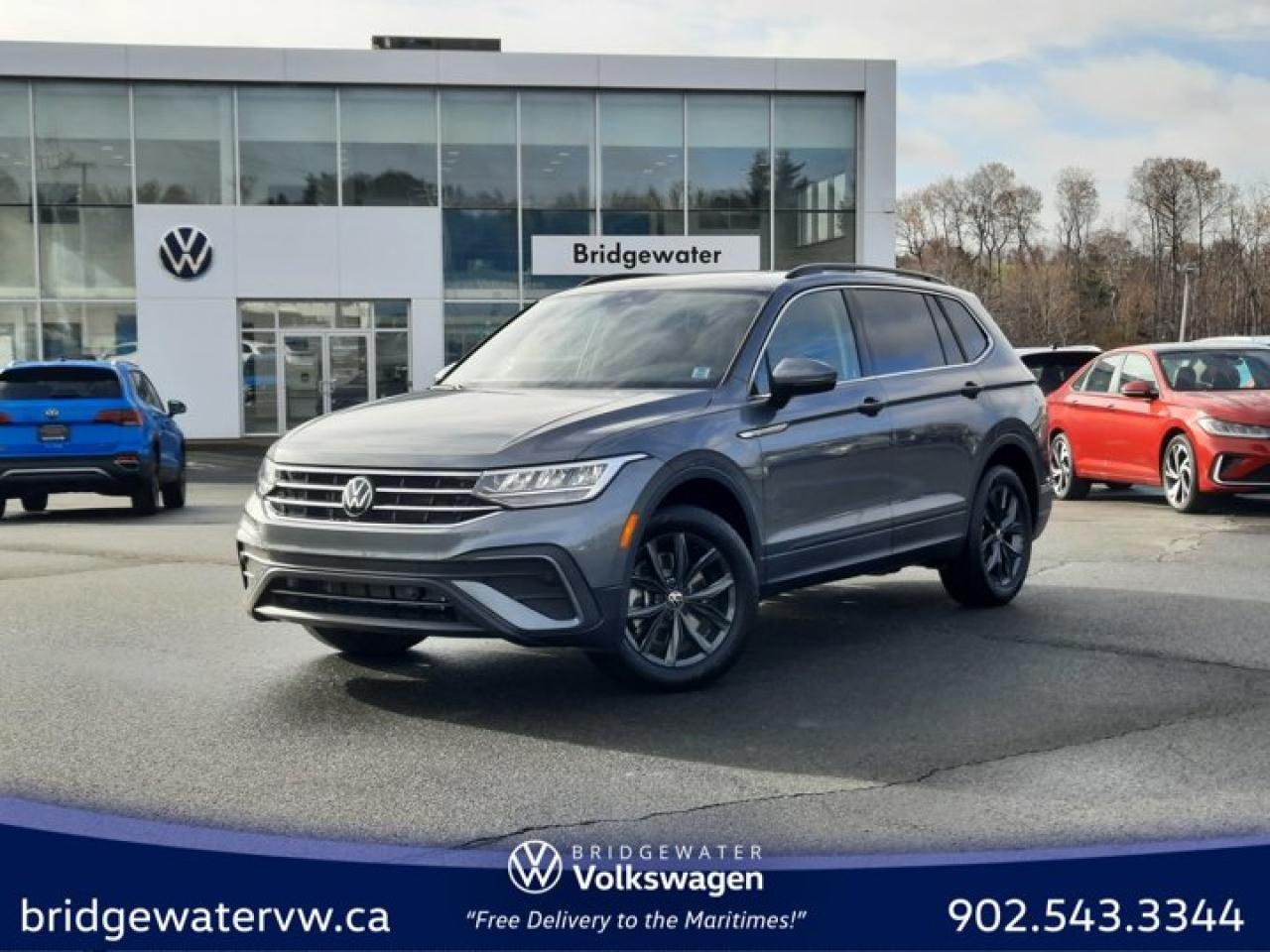 New 2024 Volkswagen Tiguan COMFORTLINE for sale in Hebbville, NS