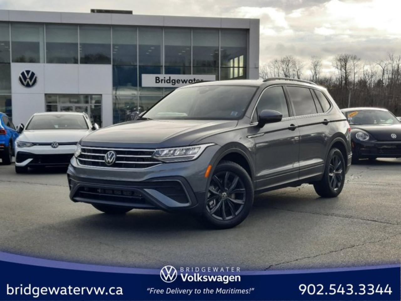 New 2024 Volkswagen Tiguan COMFORTLINE for sale in Hebbville, NS