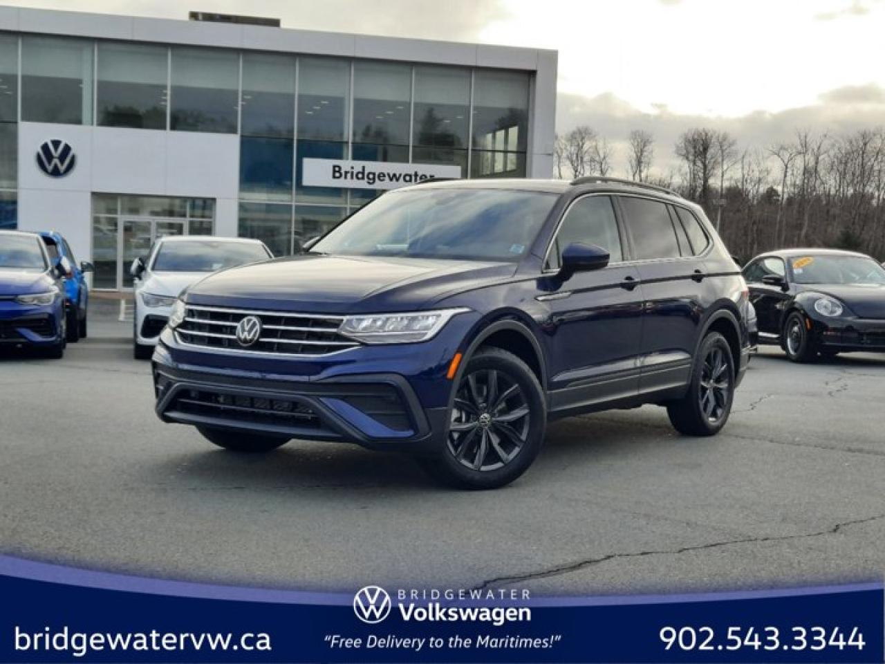 New 2024 Volkswagen Tiguan COMFORTLINE for sale in Hebbville, NS