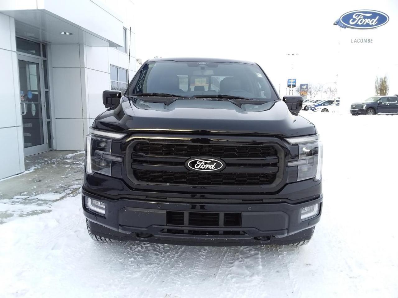 New 2024 Ford F-150 Lariat for sale in Lacombe, AB