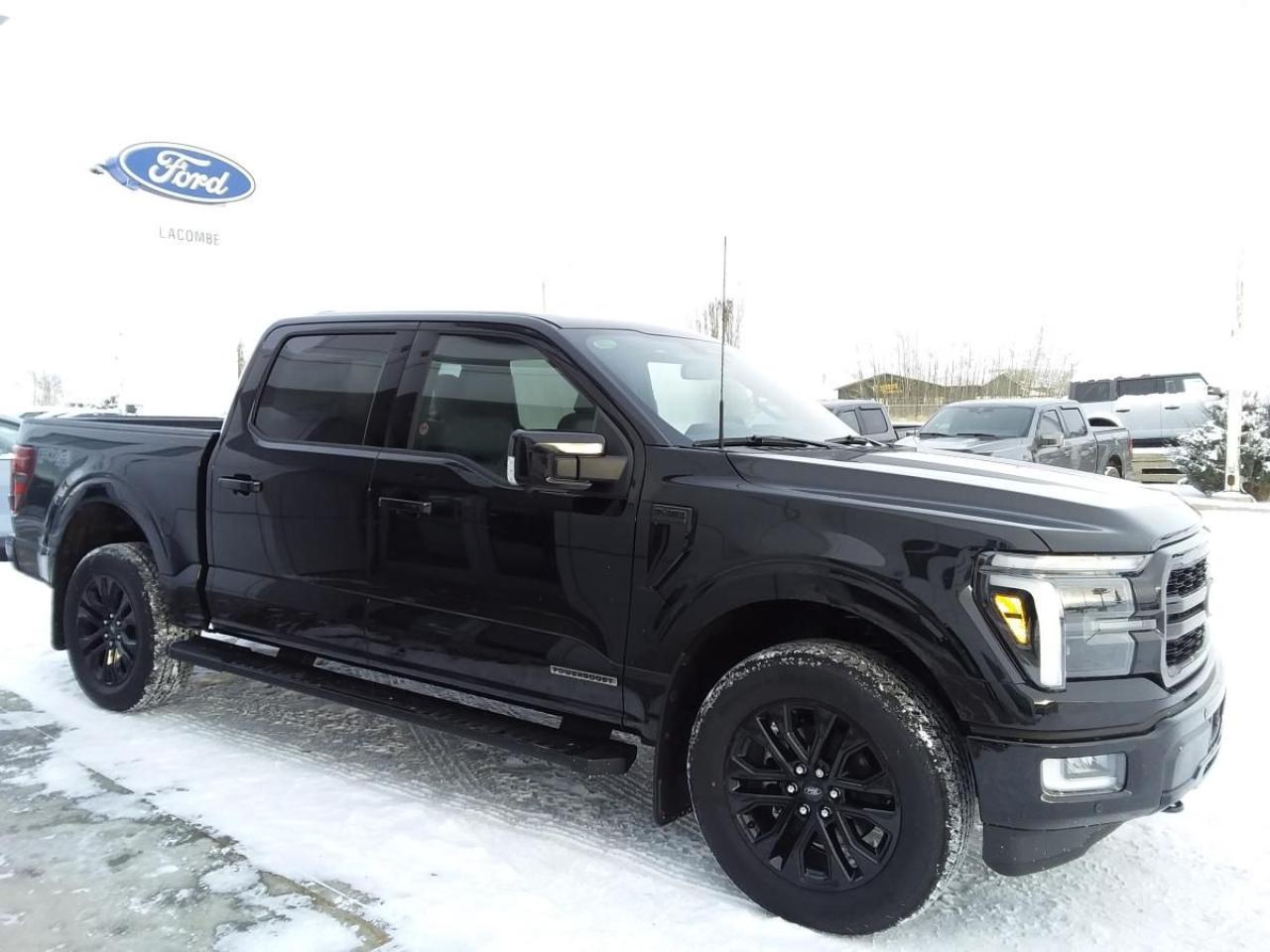 New 2024 Ford F-150 Lariat for sale in Lacombe, AB