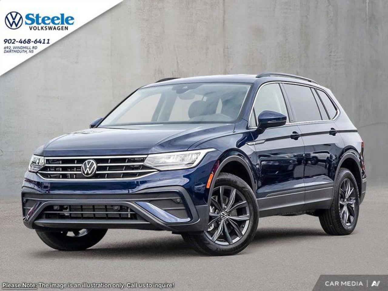 New 2024 Volkswagen Tiguan COMFORTLINE for sale in Dartmouth, NS