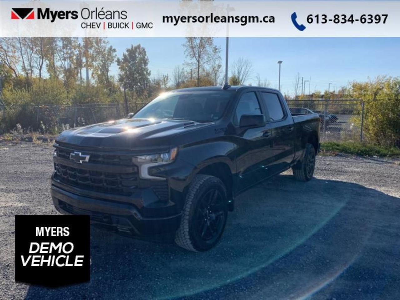 Used 2025 Chevrolet Silverado 1500 RST  - Diesel Engine for sale in Orleans, ON