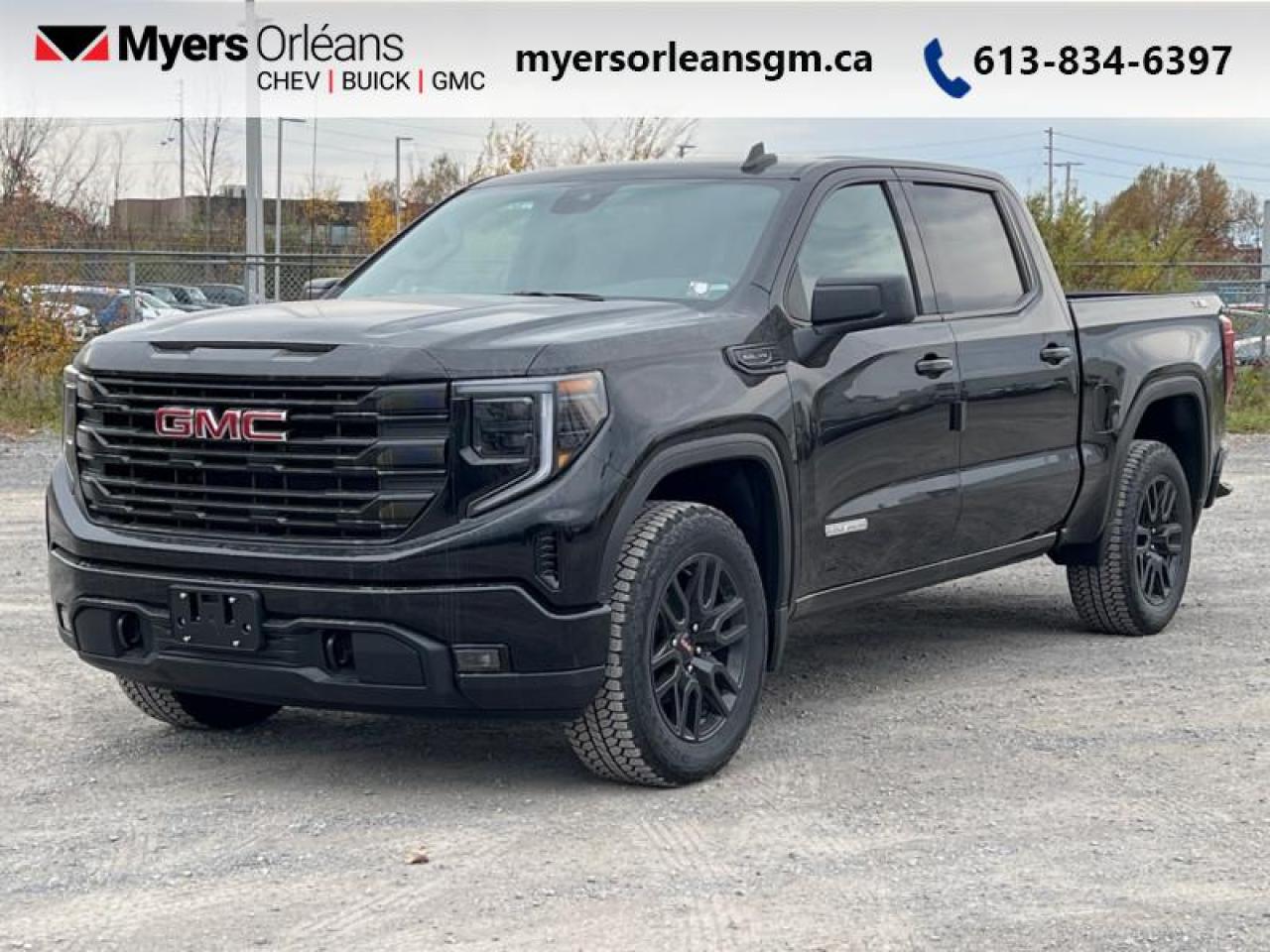 New 2025 GMC Sierra 1500 ELEVATION for sale in Orleans, ON