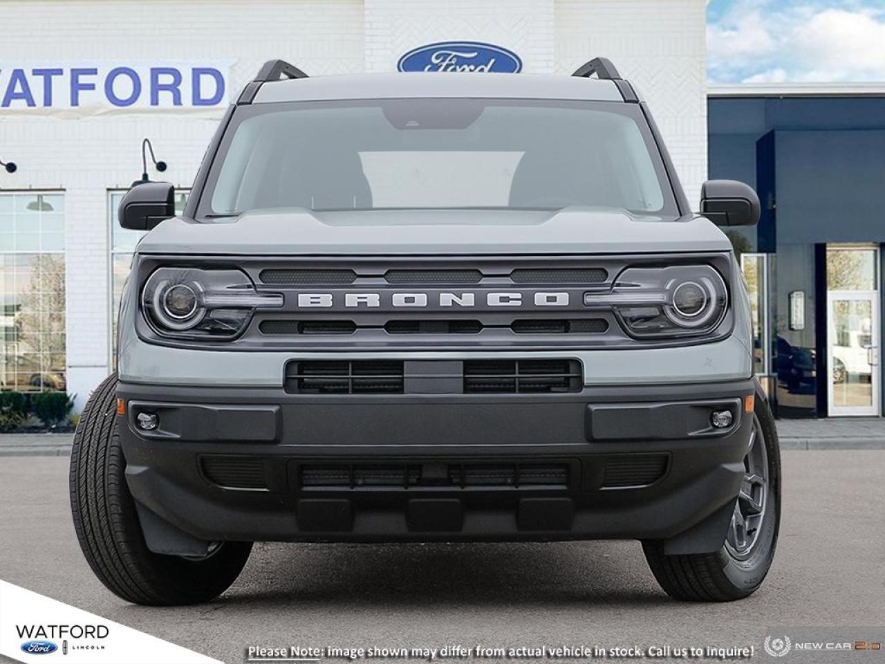 New 2024 Ford Bronco Sport BIG BEND for sale in Watford, ON