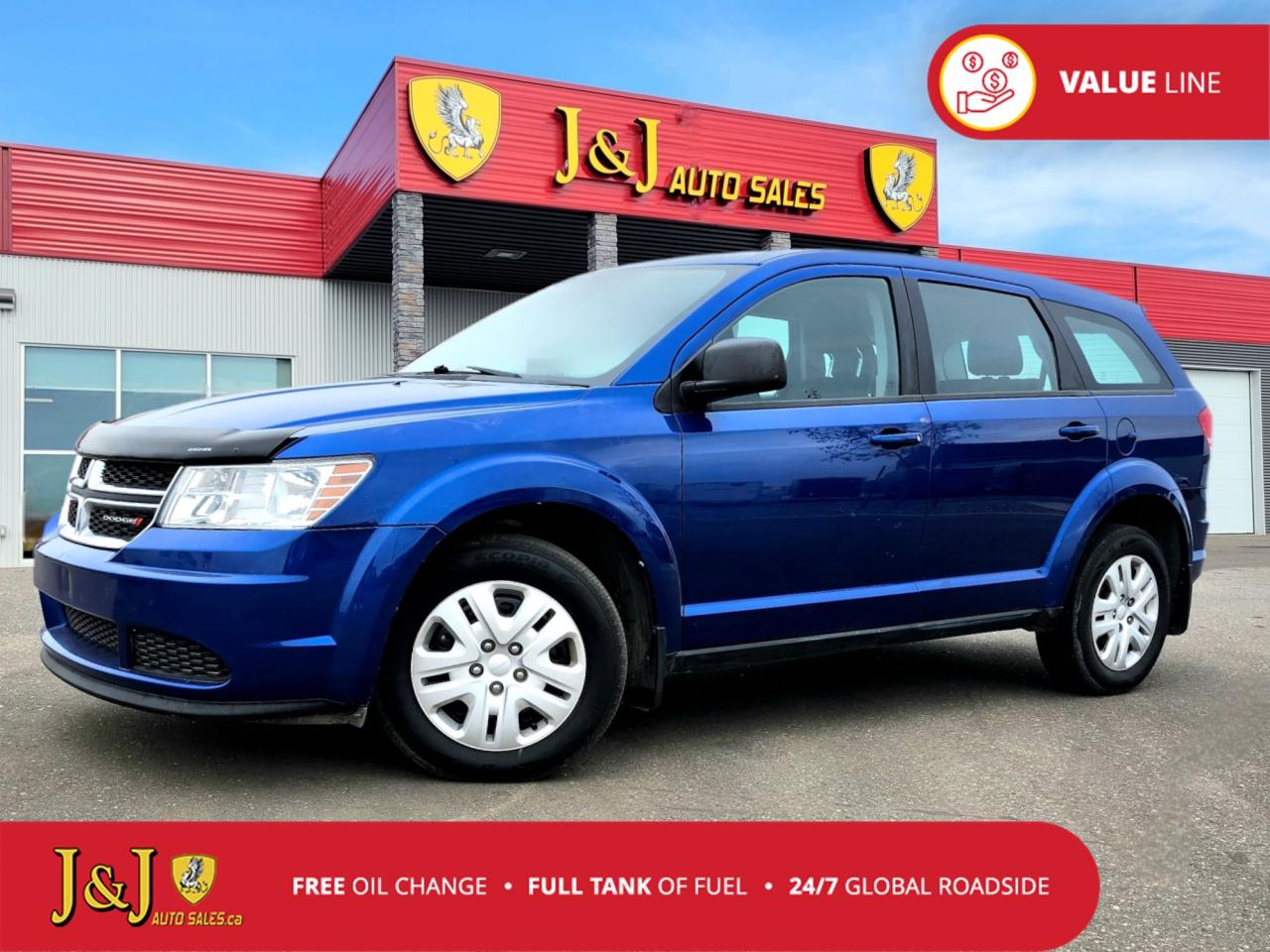 Used 2015 Dodge Journey CVP/SE Plus for sale in Brandon, MB