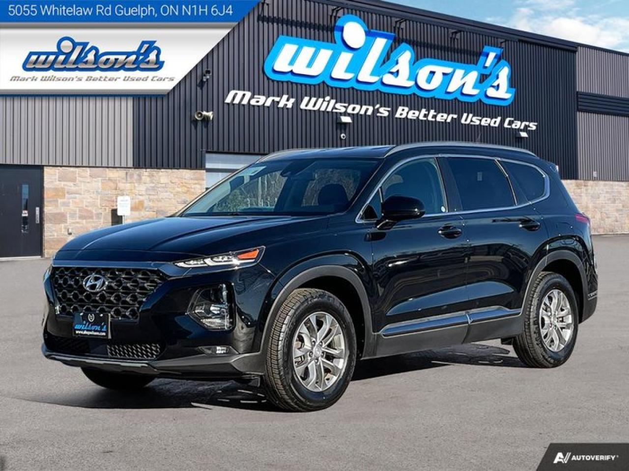 Used 2019 Hyundai Santa Fe Essential Safety Package, Adaptive Cruise, Heated Steering + Seats, CarPlay + Android, Rear Ca for sale in Guelph, ON