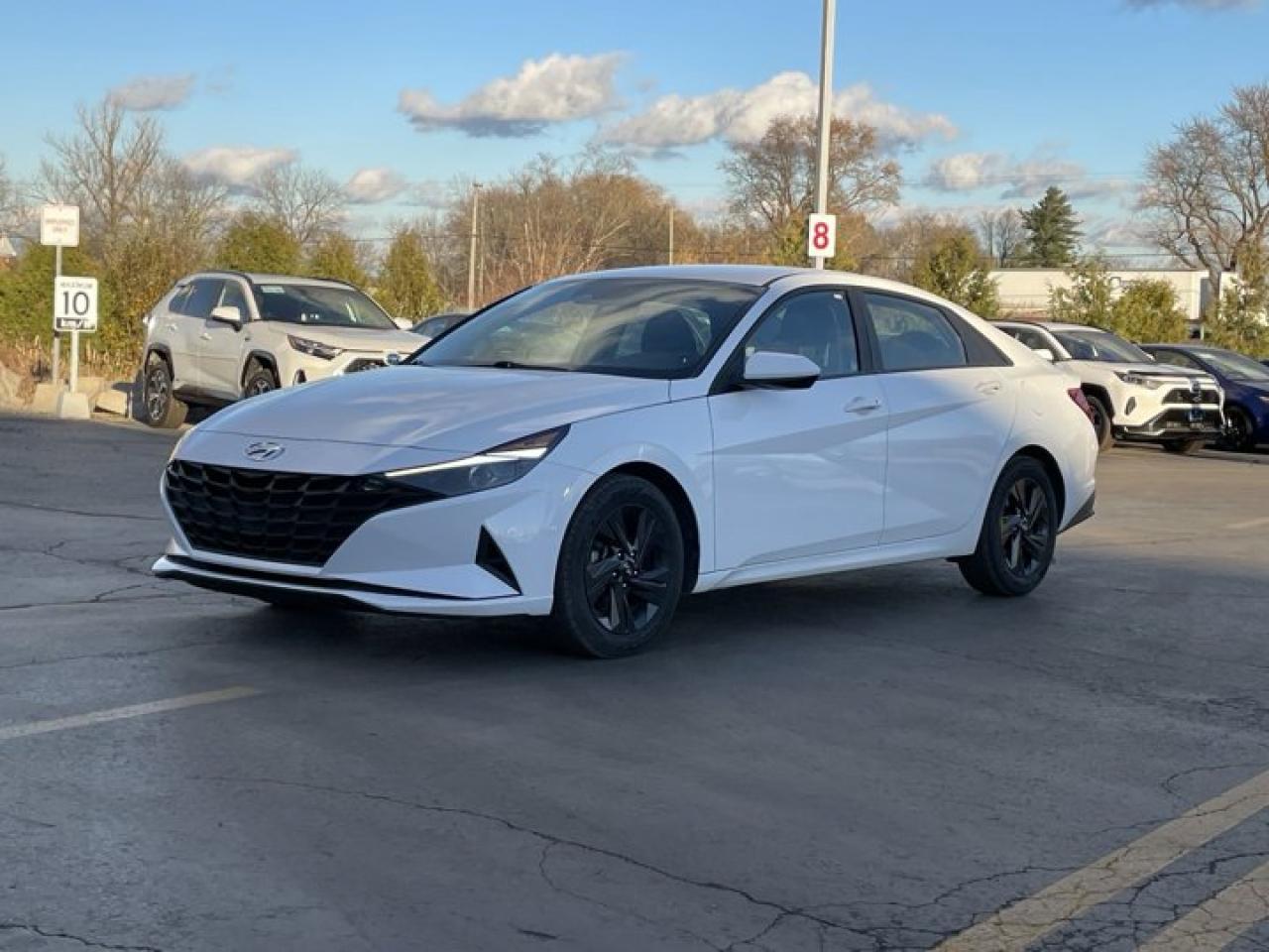 Used 2021 Hyundai Elantra Preferred  Heated Steering + Seats, BSM, CarPlay + Android, Rear Camera, Alloy Wheels and more! for sale in Guelph, ON