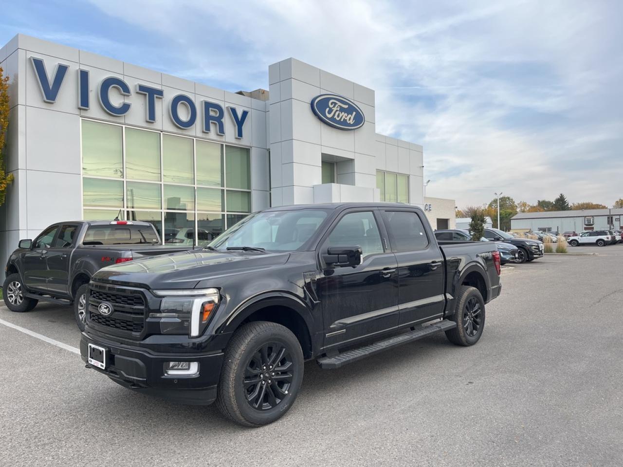 New 2024 Ford F-150 Lariat for sale in Chatham, ON