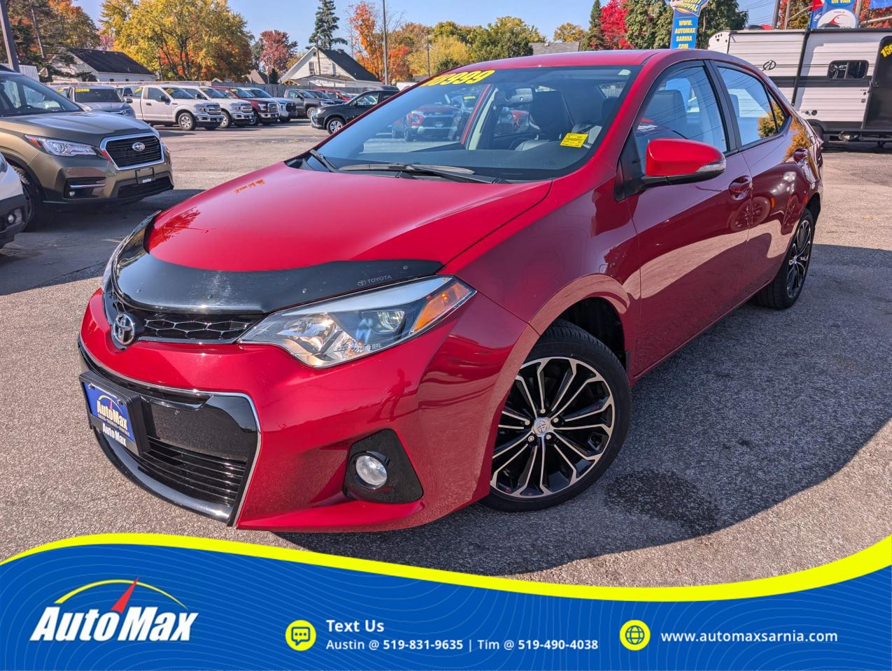 Used 2016 Toyota Corolla  for sale in Sarnia, ON