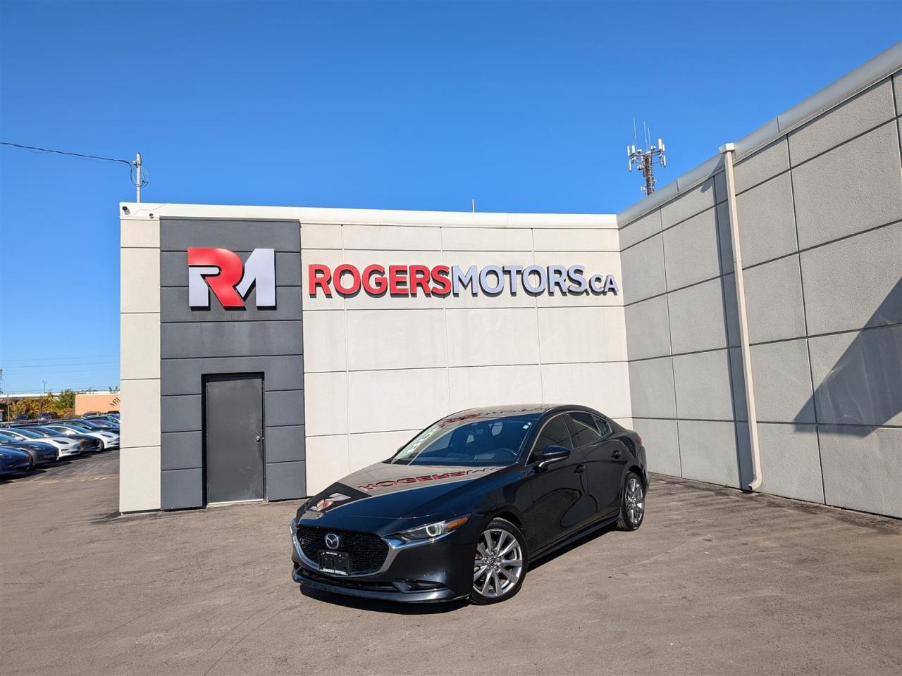 Used 2020 Mazda MAZDA3 GT - NAVI - SUNROOF - LEATHER - TECH FEATURES for sale in Oakville, ON