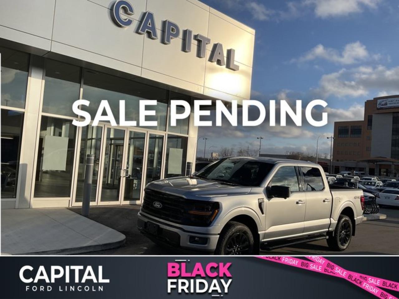 New 2024 Ford F-150 XLT for sale in Winnipeg, MB