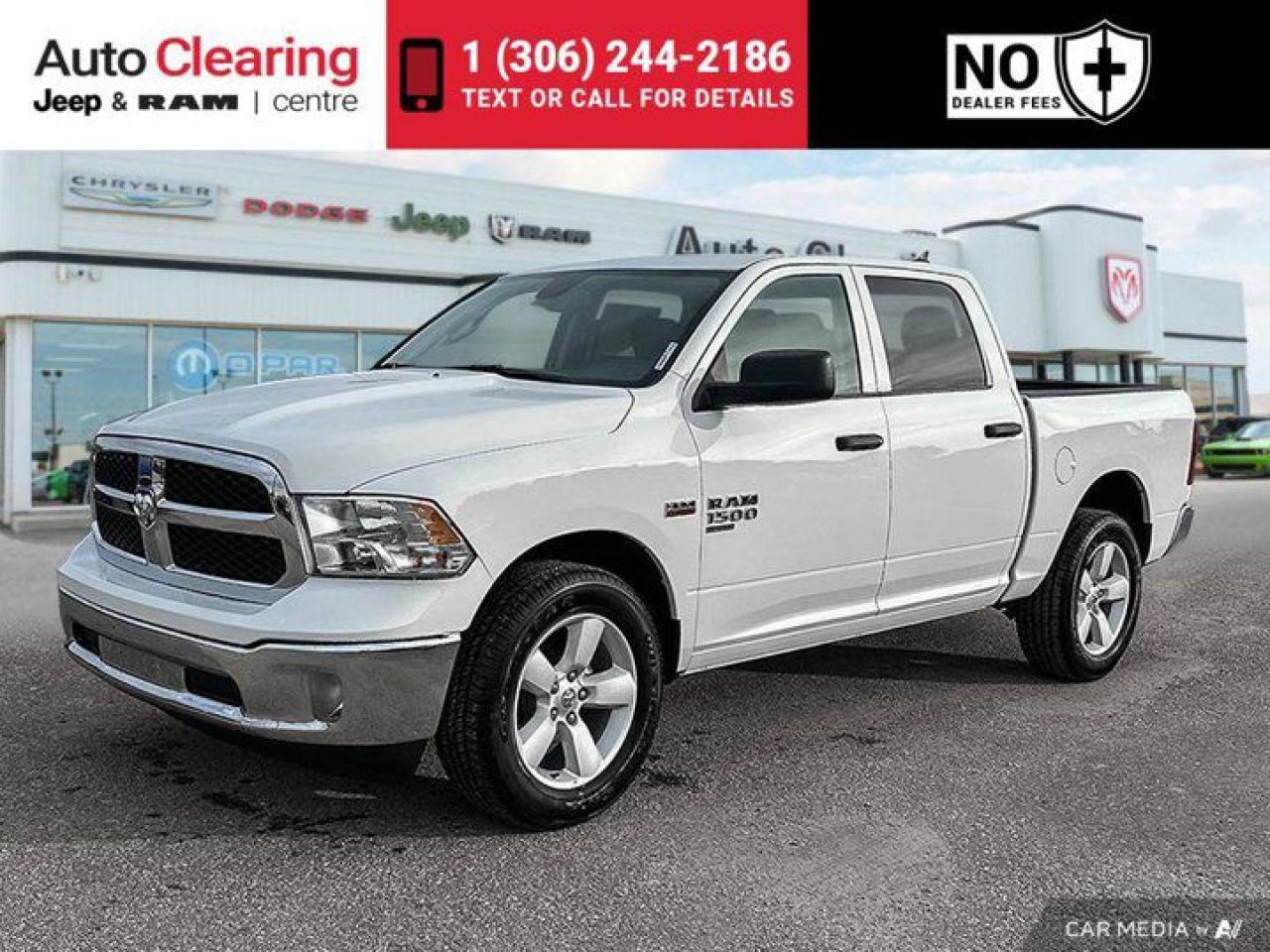 New 2024 RAM 1500 Classic TRADESMAN for sale in Saskatoon, SK