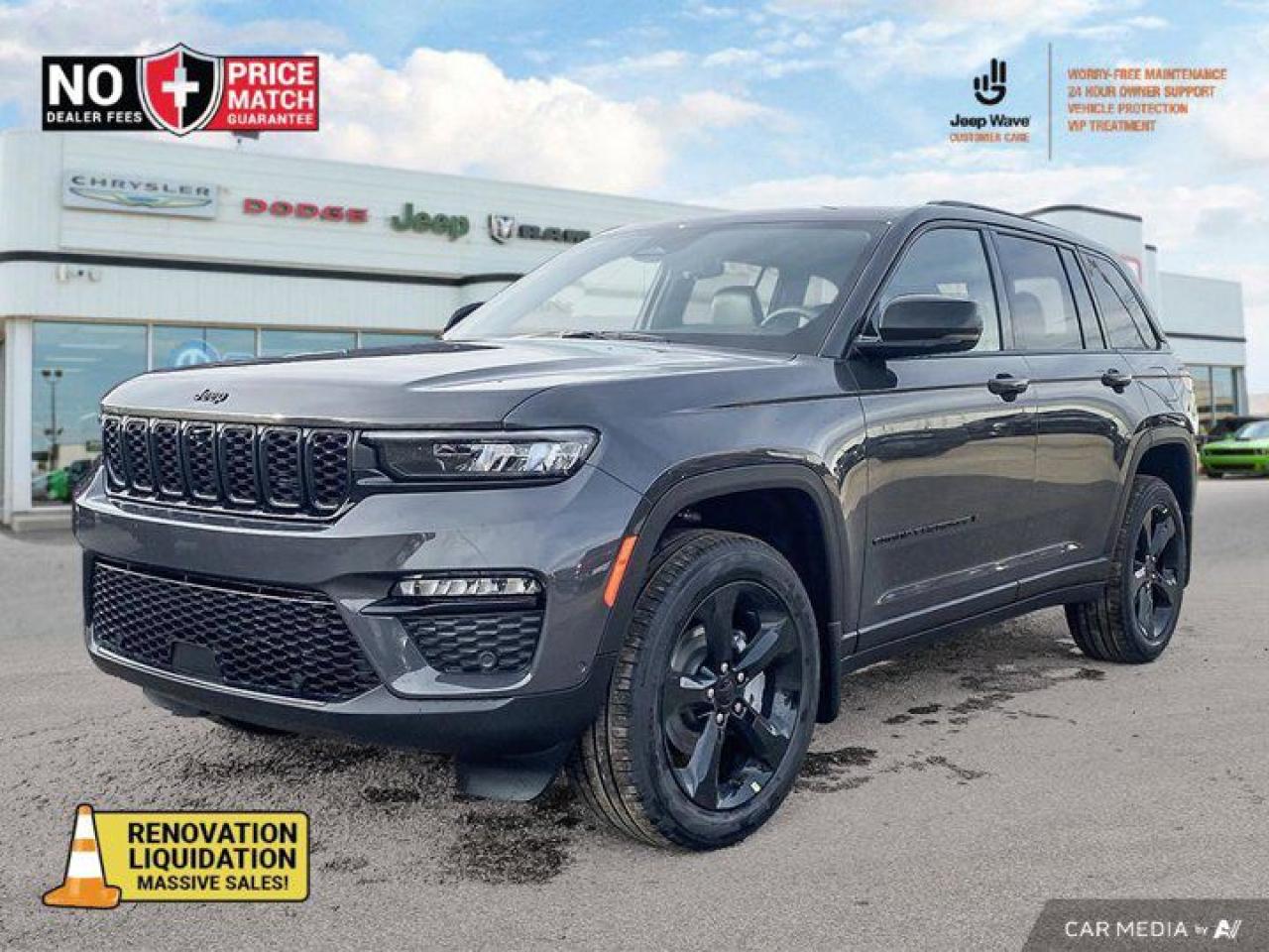 New 2025 Jeep Grand Cherokee Limited for sale in Saskatoon, SK