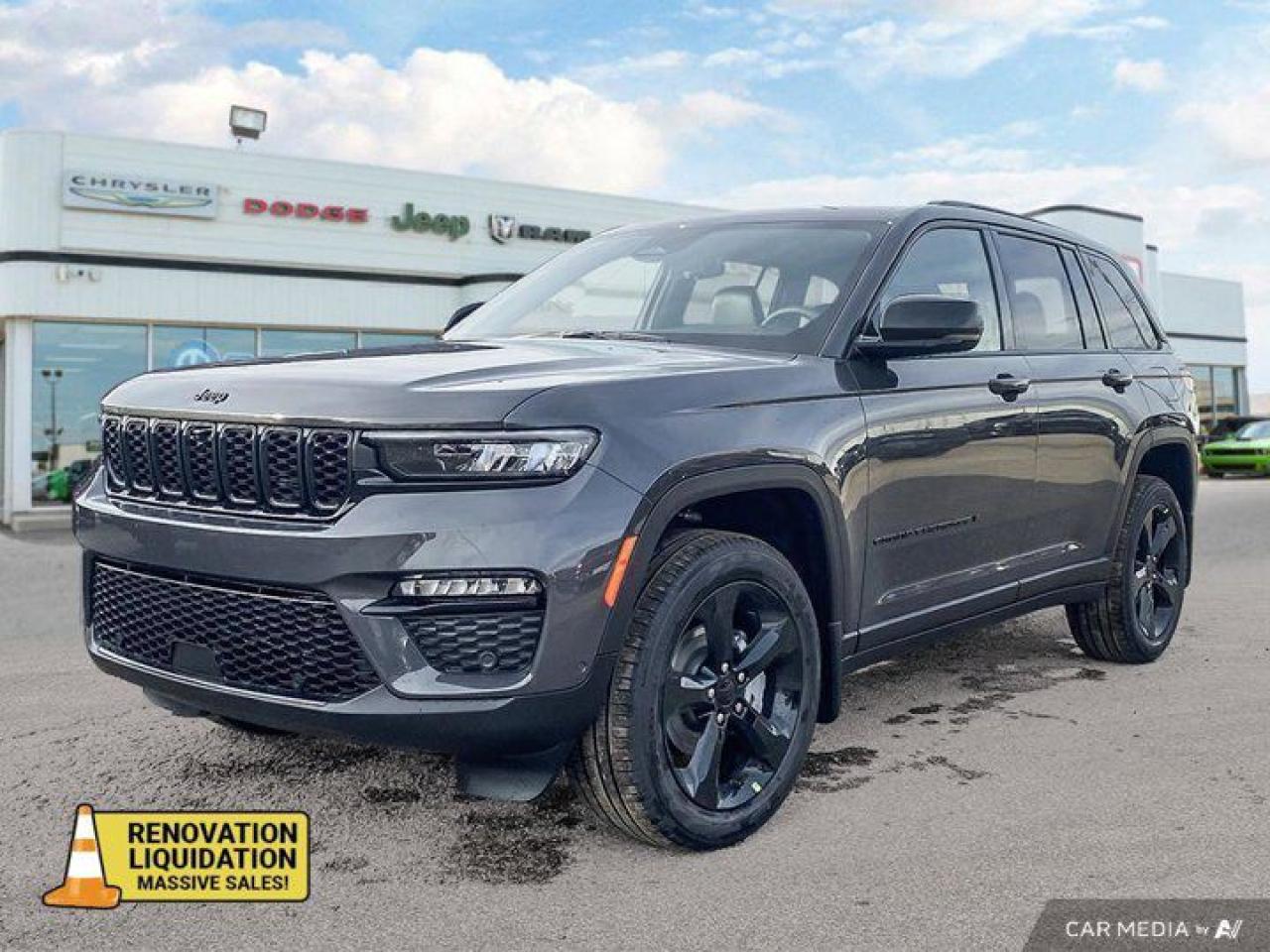 New 2025 Jeep Grand Cherokee Limited for sale in Saskatoon, SK