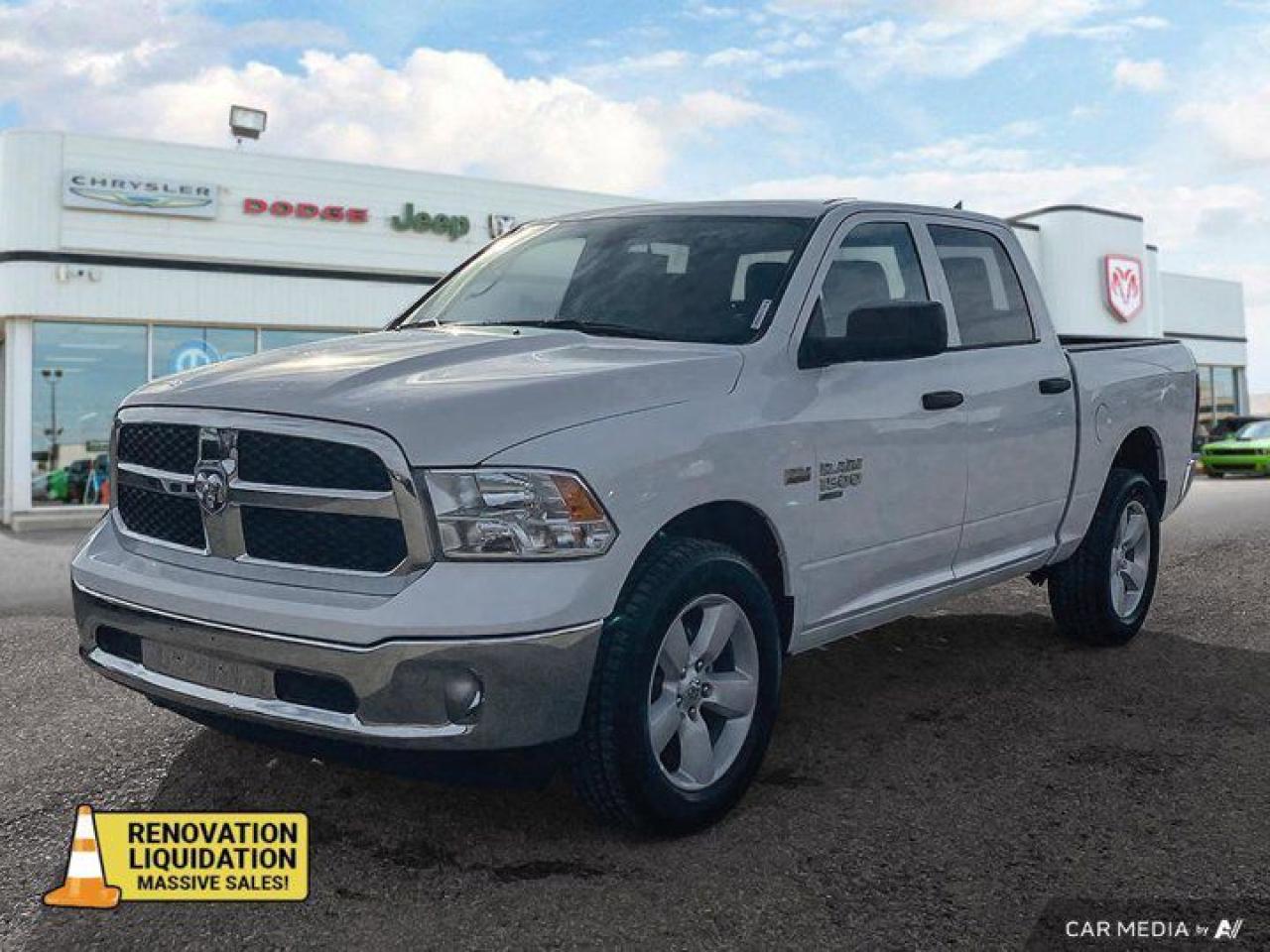 New 2024 RAM 1500 Classic TRADESMAN for sale in Saskatoon, SK