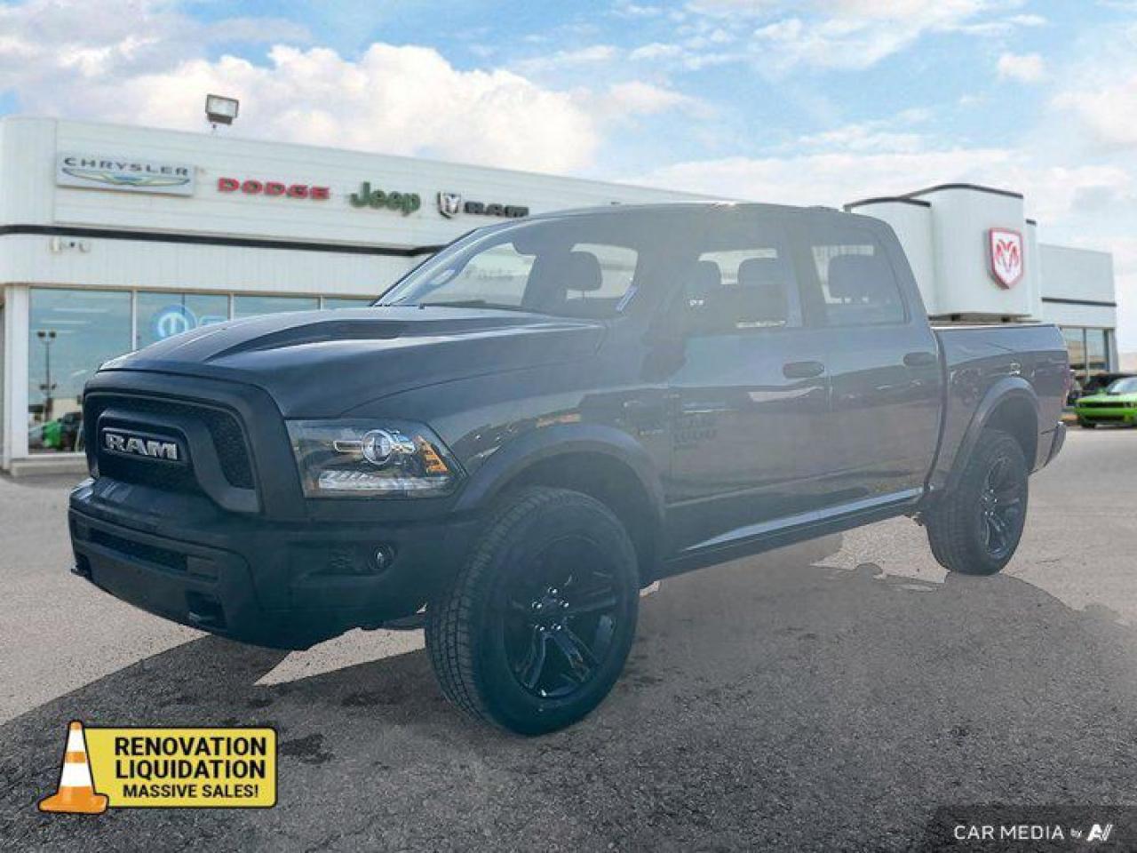 New 2024 RAM 1500 Classic WARLOCK for sale in Saskatoon, SK