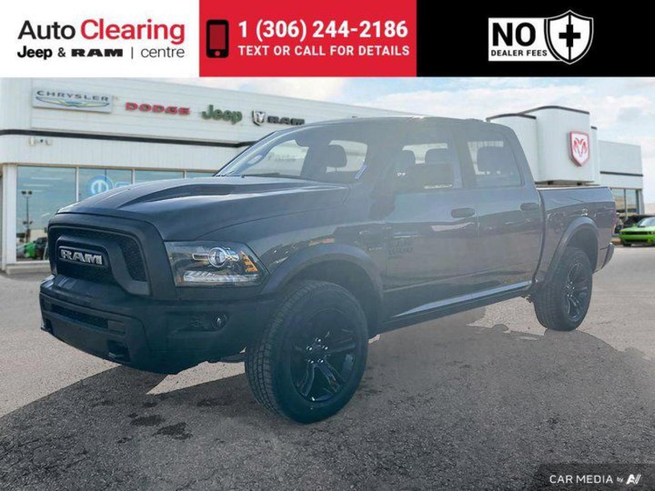New 2024 RAM 1500 Classic WARLOCK for sale in Saskatoon, SK