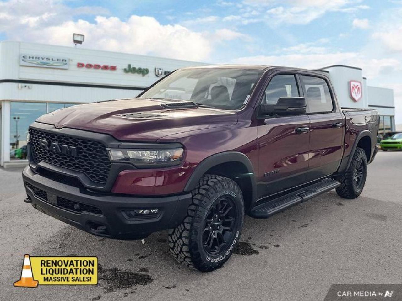 New 2025 RAM 1500 Rebel for sale in Saskatoon, SK