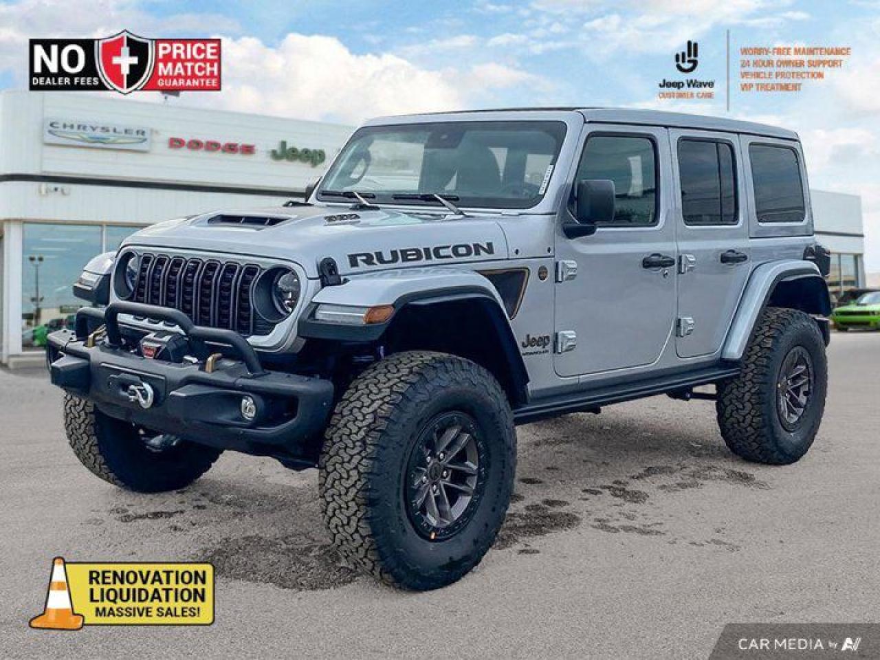 New 2024 Jeep Wrangler RUBICON 392 FINAL EDITION for sale in Saskatoon, SK