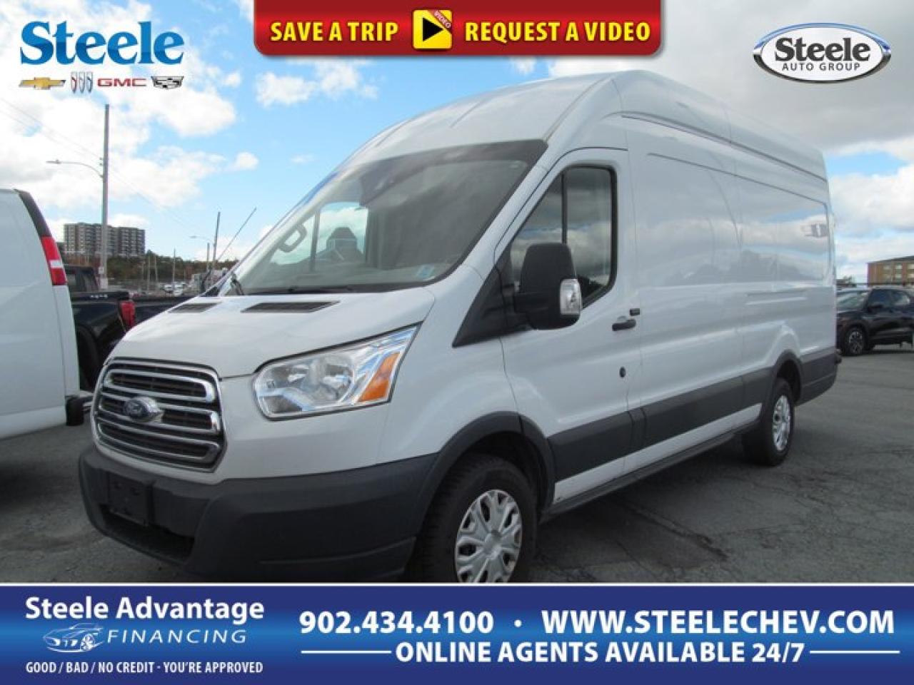 Used 2017 Ford Transit Cargo Van BASE HighRoof Extended for sale in Dartmouth, NS