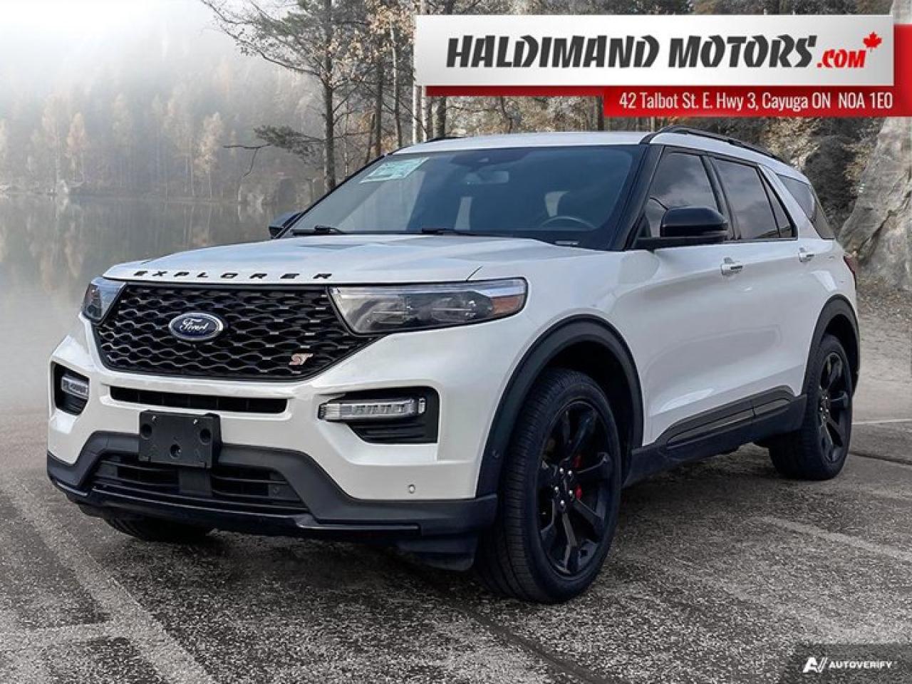 Used 2020 Ford Explorer ST for sale in Cayuga, ON