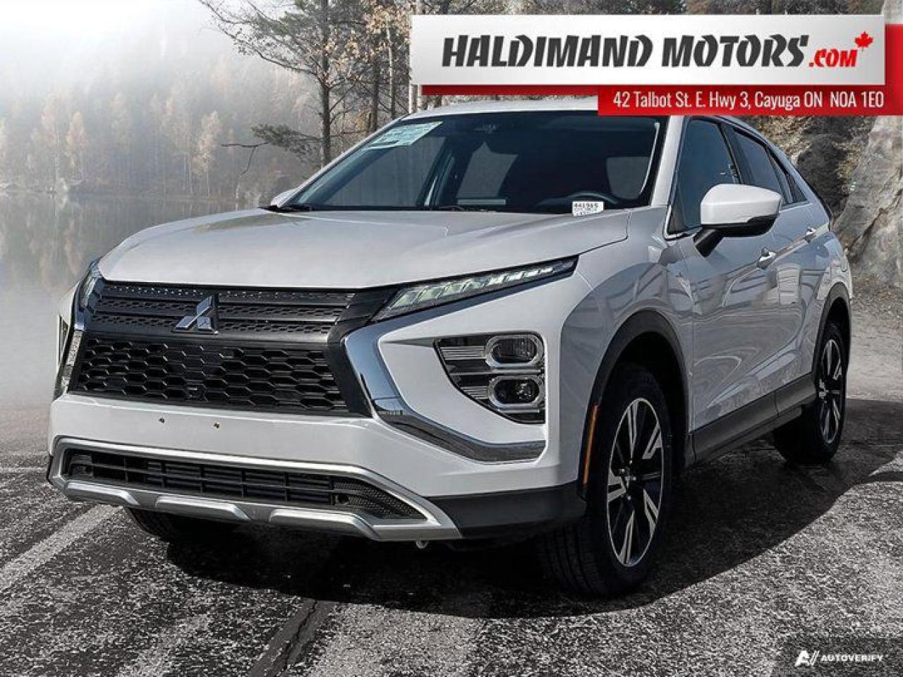 Used 2024 Mitsubishi Eclipse Cross SE for sale in Cayuga, ON