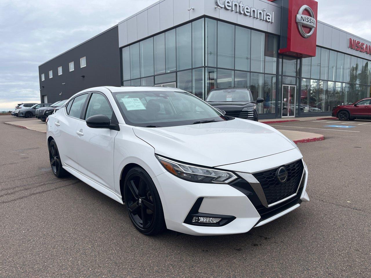 Used 2021 Nissan Sentra SR for sale in Summerside, PE