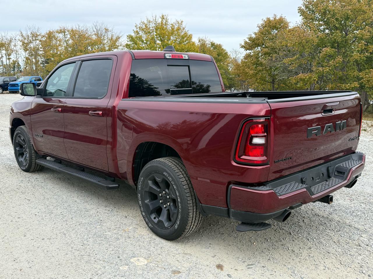 2025 RAM 1500 SPORT 4X4 CREW CAB 5'7" BOX Photo7