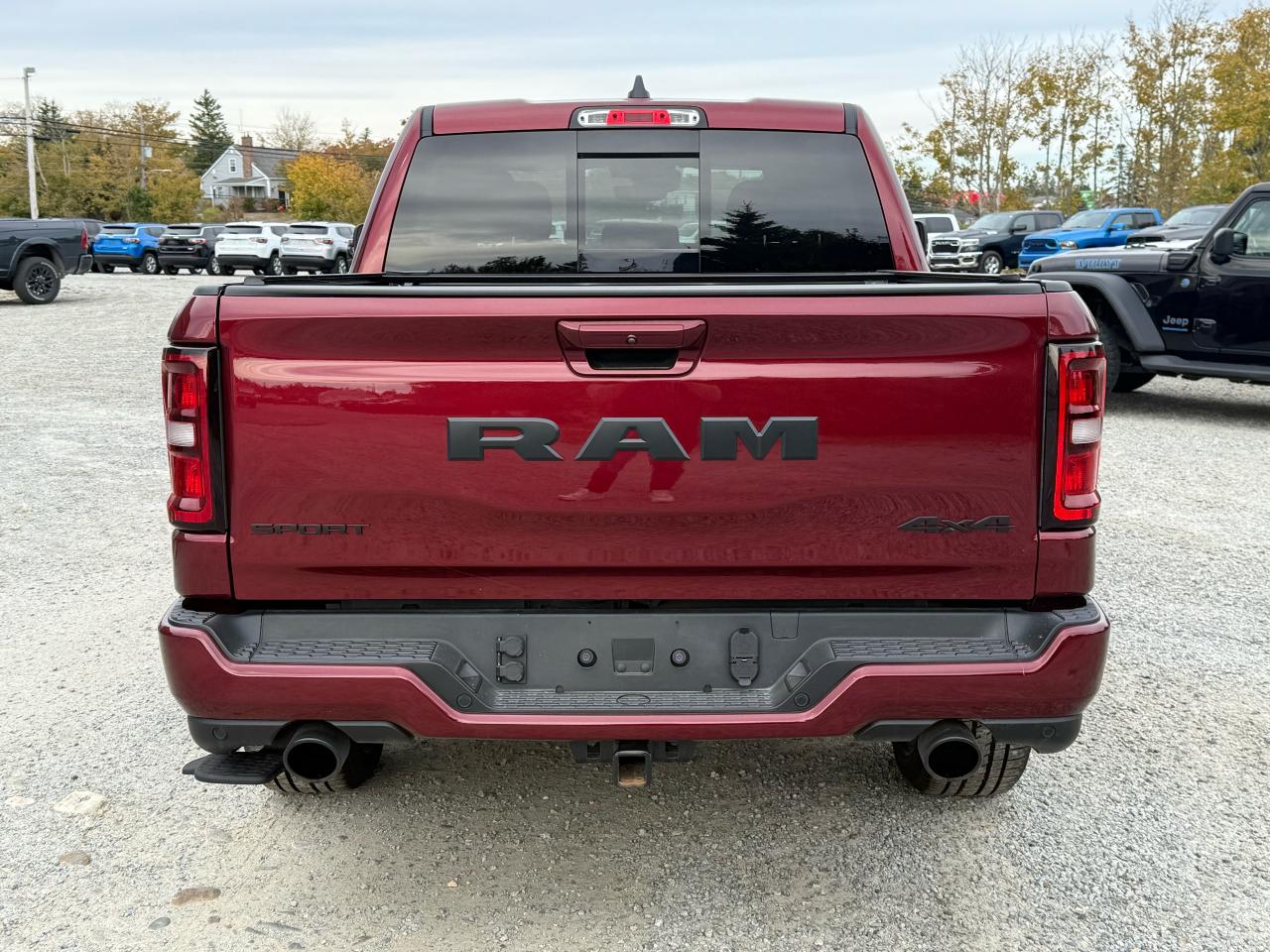 2025 RAM 1500 SPORT 4X4 CREW CAB 5'7" BOX Photo28