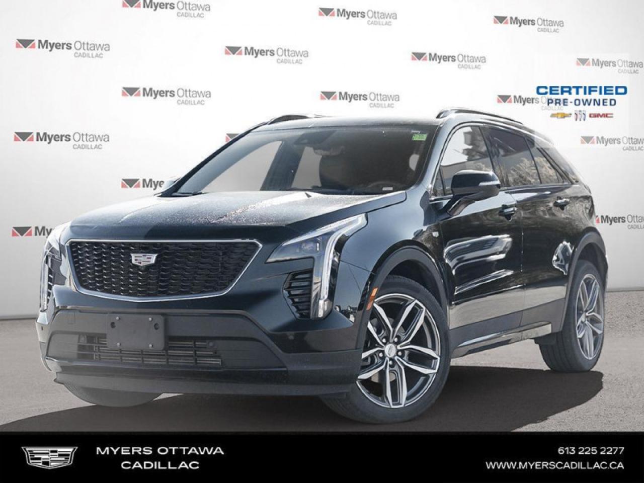 Used 2023 Cadillac XT4 Sport  SPORT, AWD, SUNROOF, DRIVER ASSIST PACKAGE for sale in Ottawa, ON