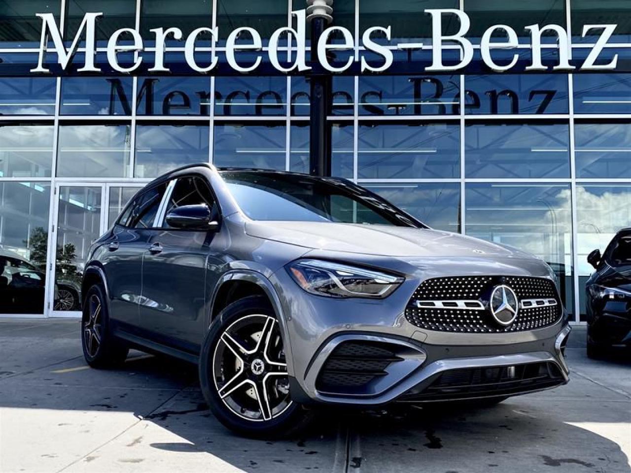 New 2025 Mercedes-Benz GLA 250 4MATIC SUV for sale in Calgary, AB