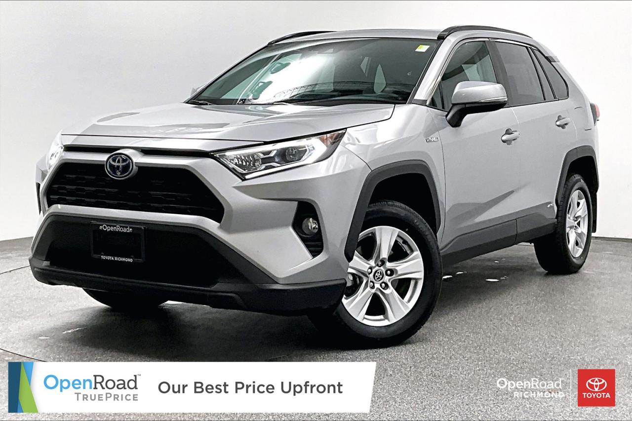 Used 2020 Toyota RAV4 Hybrid XLE for sale in Richmond, BC