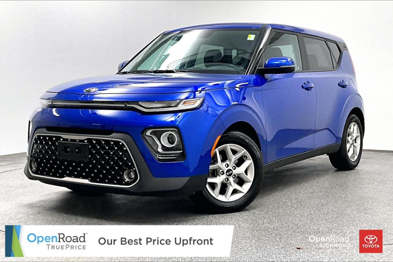 Used 2021 Kia Soul EX IVT for sale in Richmond, BC