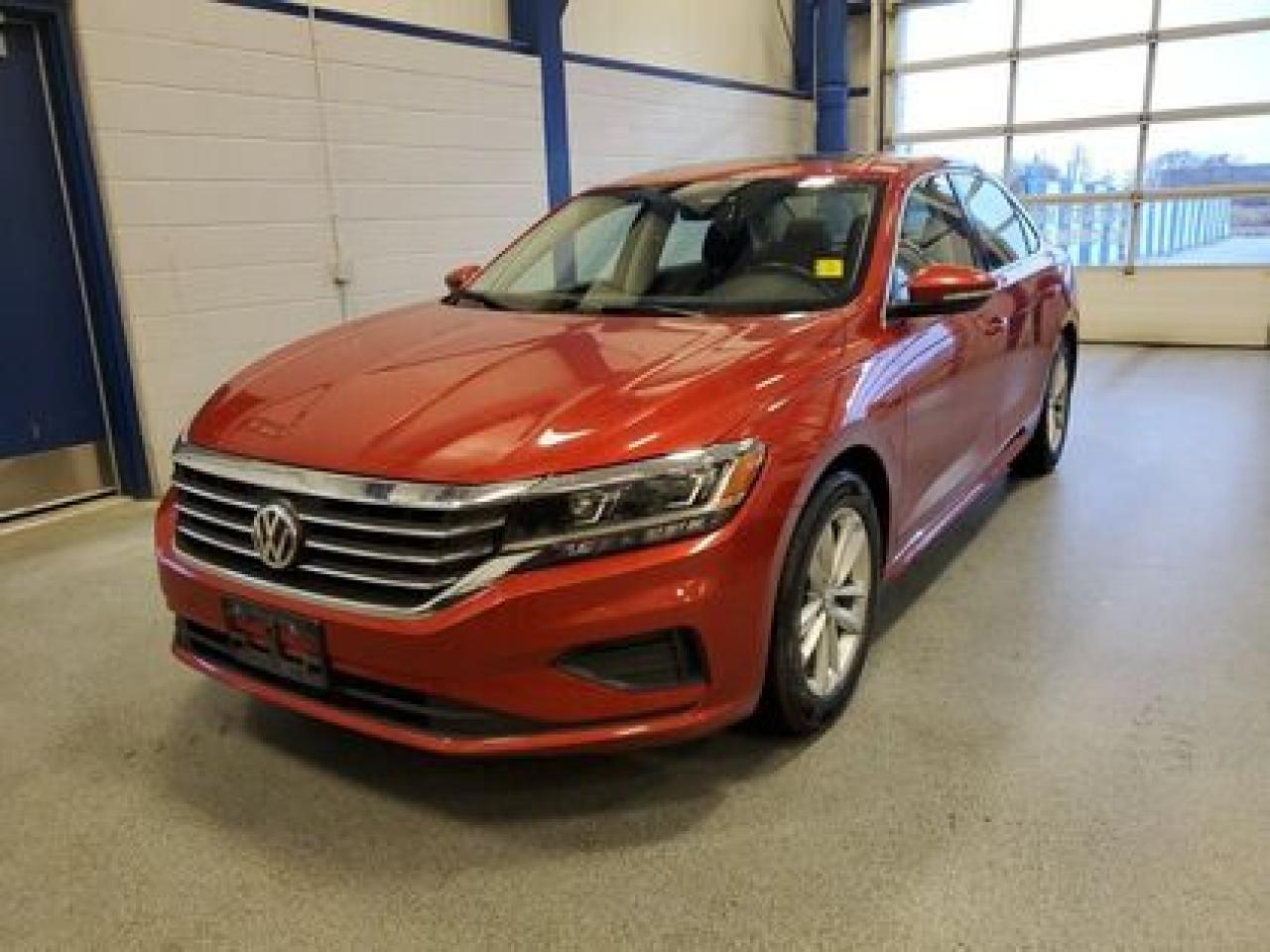 Used 2021 Volkswagen Passat HIGHLAND W/ SUNROOF for sale in Moose Jaw, SK