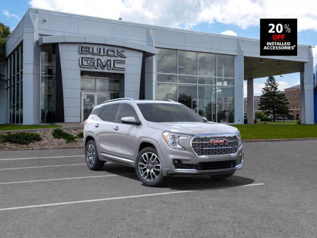 New 2024 GMC Terrain Denali- Navigation -  Cooled Seats for sale in Kingston, ON