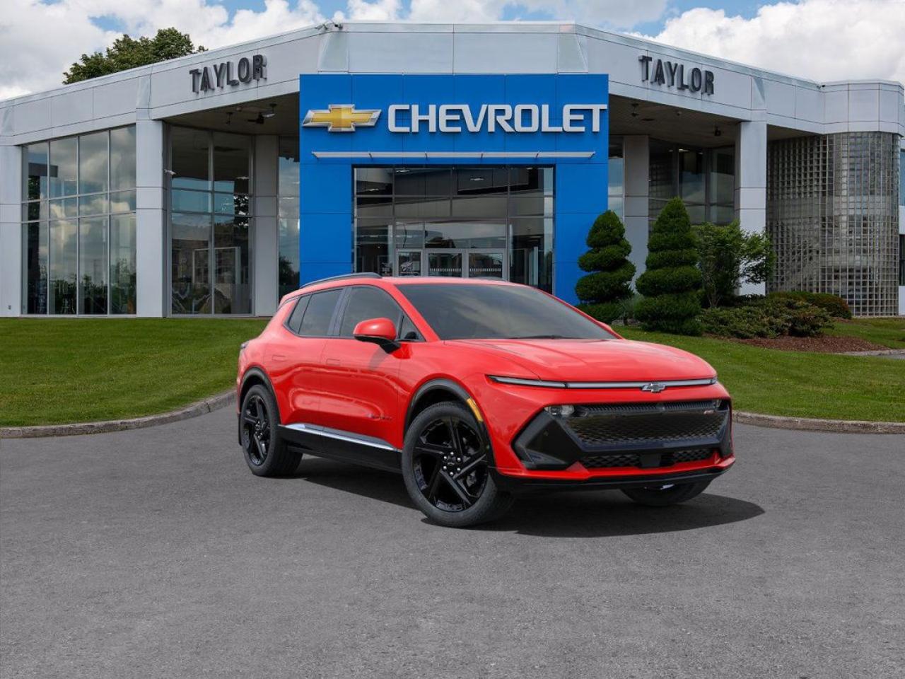 New 2025 Chevrolet Equinox EV RS for sale in Kingston, ON
