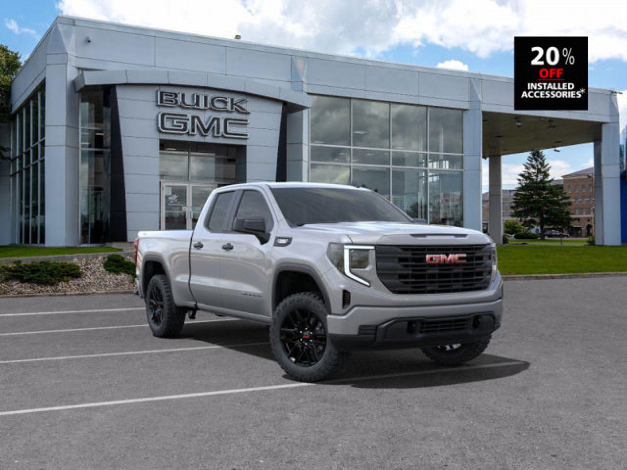 New 2025 GMC Sierra 1500 Pro- Apple CarPlay -  Android Auto for sale in Kingston, ON