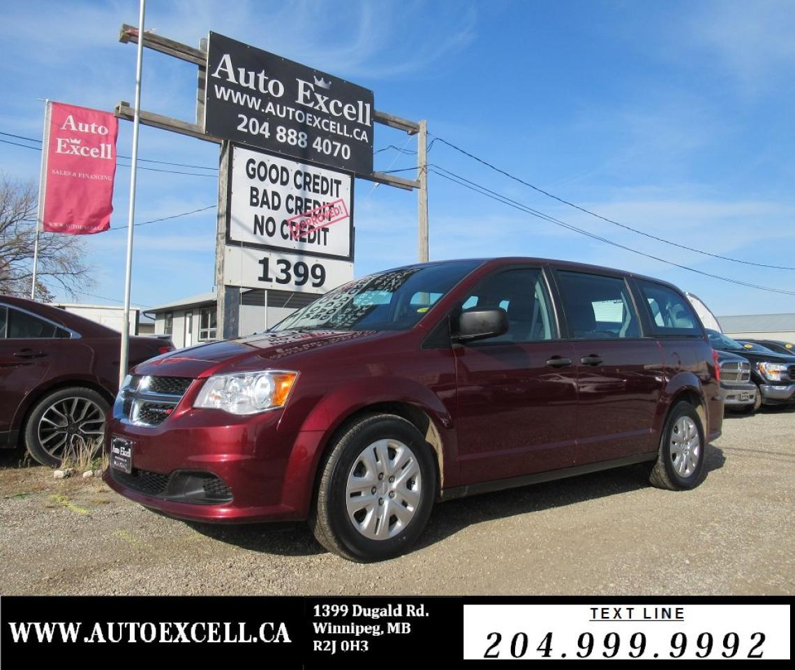 Used 2018 Dodge Grand Caravan CANADA VALUE PACKAGE for sale in Winnipeg, MB