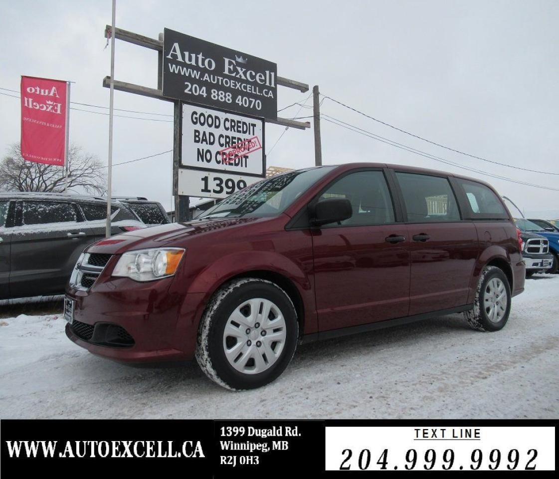 Used 2018 Dodge Grand Caravan CANADA VALUE PACKAGE for sale in Winnipeg, MB