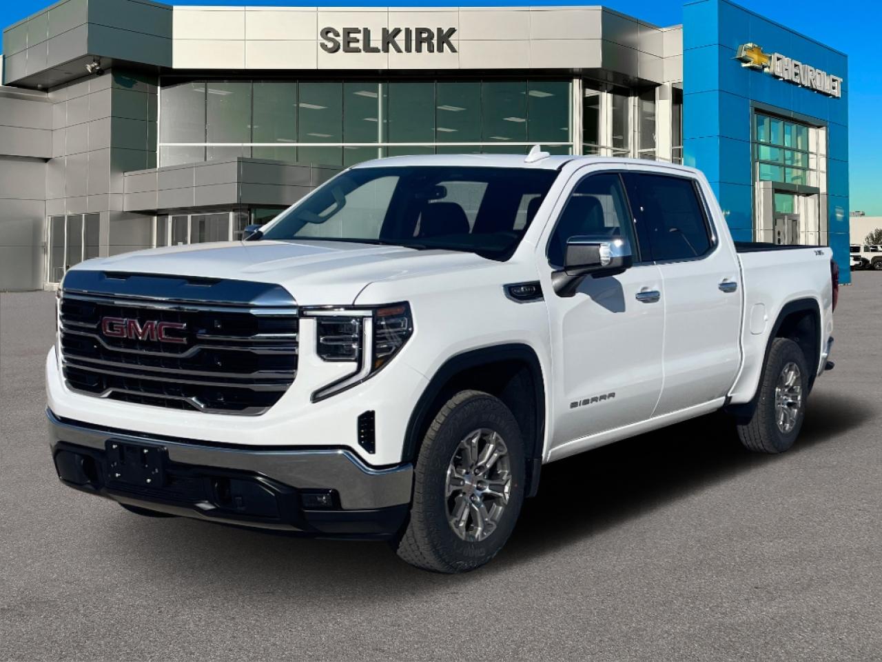 New 2025 GMC Sierra 1500 SLT for sale in Selkirk, MB