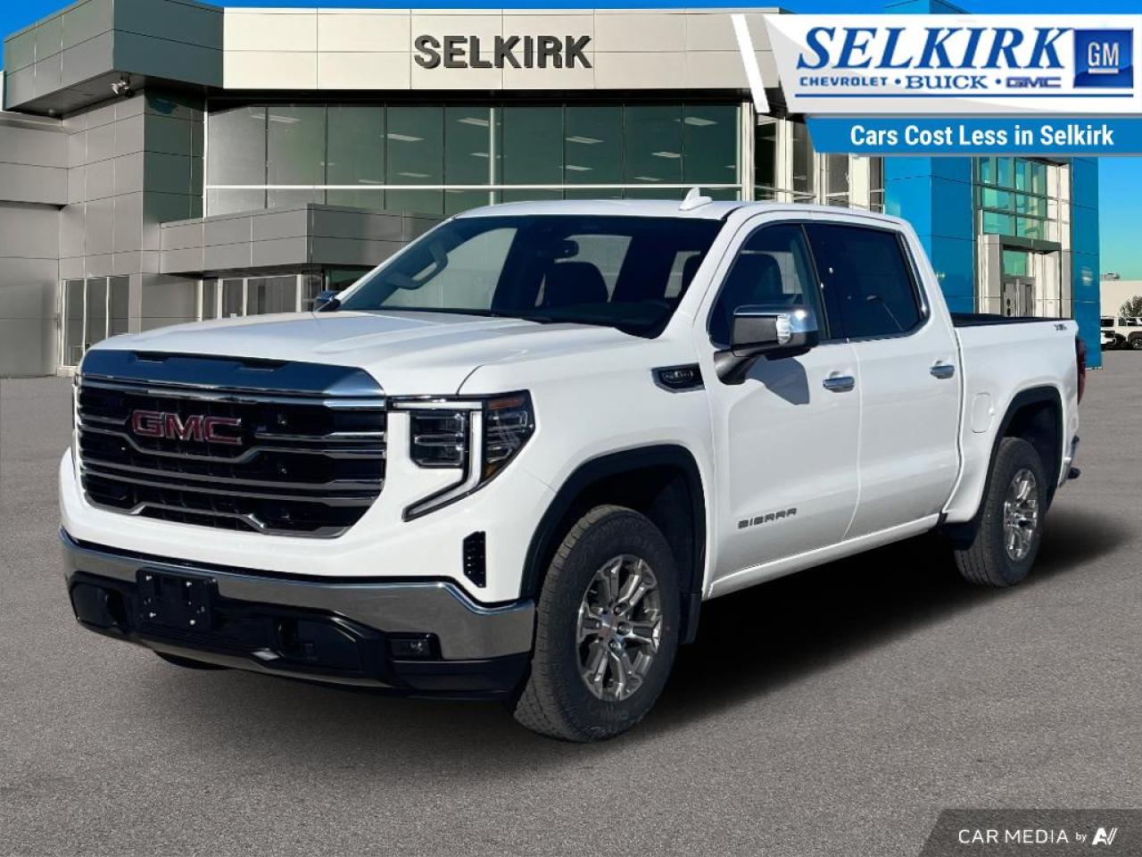 New 2025 GMC Sierra 1500 SLT for sale in Selkirk, MB