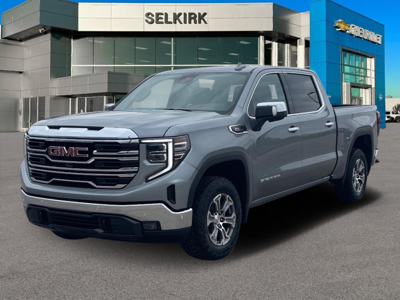 New 2025 GMC Sierra 1500 SLT for sale in Selkirk, MB