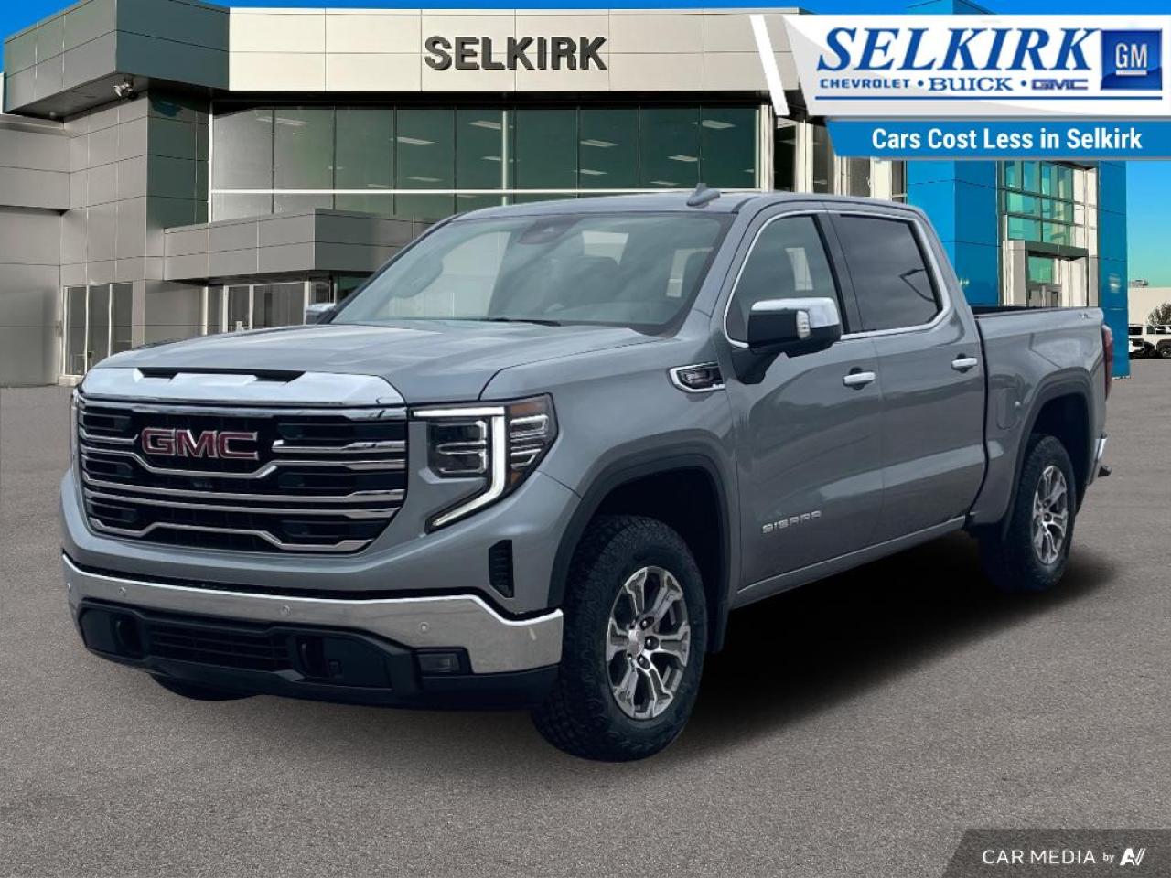 New 2025 GMC Sierra 1500 SLT for sale in Selkirk, MB